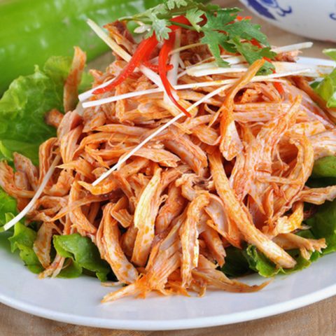 无麸质大豆组织蛋白植物肉_素肉_人造肉插图1